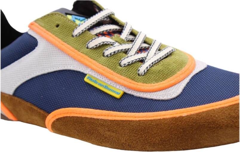 Floris van Bommel Deva Sneaker Multicolor Heren