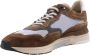 FLORIS VAN BOMMEL Lage Sneakers Heren Sfm-10153 De Runner Maat: 41⅓ Materiaal: Suède Kleur: Cognac - Thumbnail 7