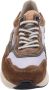 FLORIS VAN BOMMEL Lage Sneakers Heren Sfm-10153 De Runner Maat: 41⅓ Materiaal: Suède Kleur: Cognac - Thumbnail 8