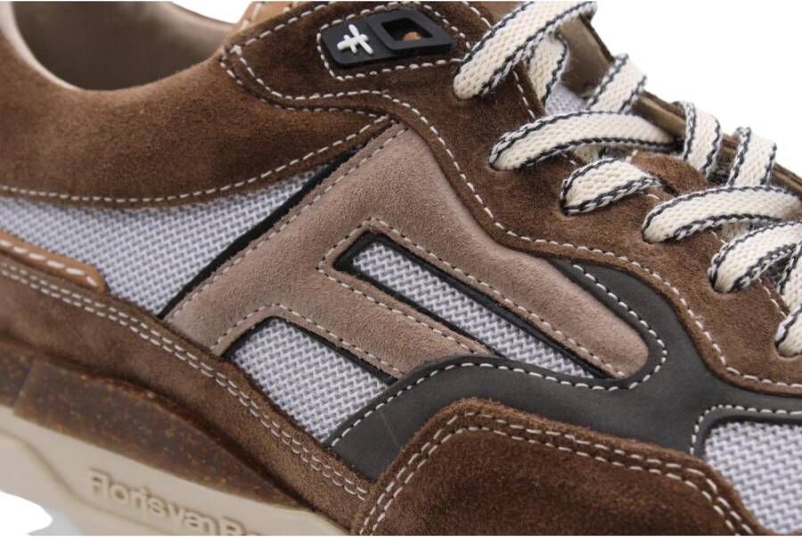 Floris van Bommel Diegem Sneaker Brown Heren