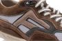 FLORIS VAN BOMMEL Lage Sneakers Heren Sfm-10153 De Runner Maat: 41⅓ Materiaal: Suède Kleur: Cognac - Thumbnail 10