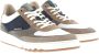 Floris van Bommel DE KUPSTER 05.04 Lage sneakersHeren sneakersVrije tijdsschoenen Blauw - Thumbnail 4
