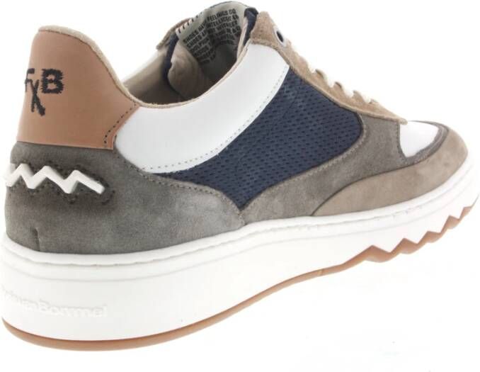 Floris van Bommel Donkerblauwe Kupster Sneakers Multicolor Heren