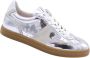 FLORIS VAN BOMMEL Lage Sneakers Dames Sfw-10096 Maat: 39 Materiaal: Lakleer Kleur: Zilver - Thumbnail 8