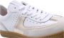 FLORIS VAN BOMMEL Lage Sneakers Dames Sfw-10096 Minni Maat: 37 Materiaal: Leer Kleur: Wit - Thumbnail 6