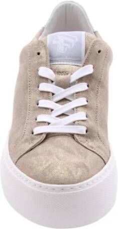 Floris van Bommel Stijlvolle Drogenbos Sneaker Yellow Dames