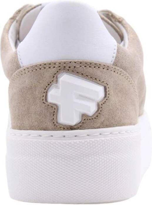 Floris van Bommel Stijlvolle Drogenbos Sneaker Yellow Dames