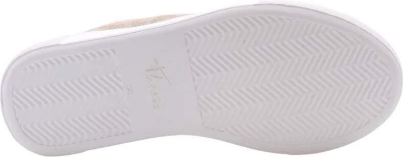 Floris van Bommel Stijlvolle Drogenbos Sneaker Yellow Dames