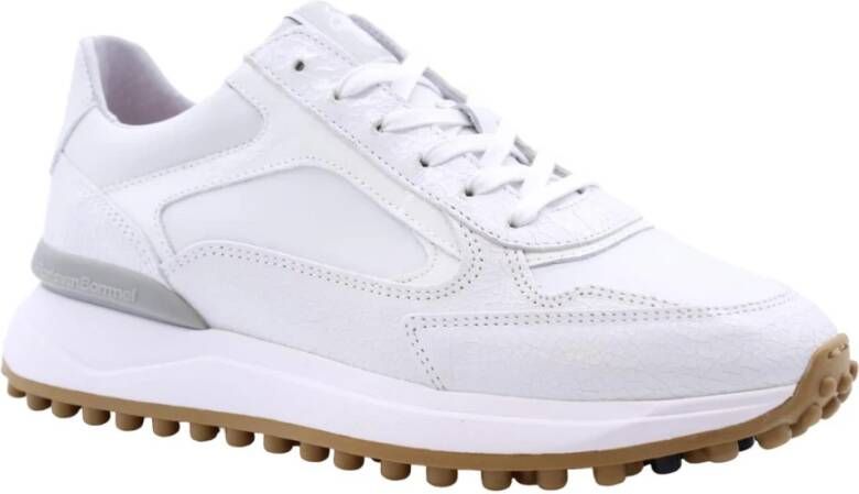 Floris van Bommel Dworp Sneaker Stijlvol en Trendy Schoeisel White Dames