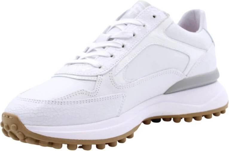 Floris van Bommel Dworp Sneaker Stijlvol en Trendy Schoeisel White Dames