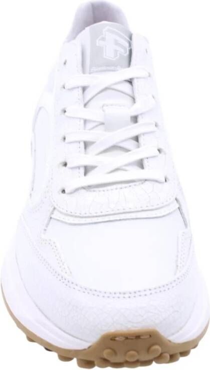 Floris van Bommel Dworp Sneaker Stijlvol en Trendy Schoeisel White Dames