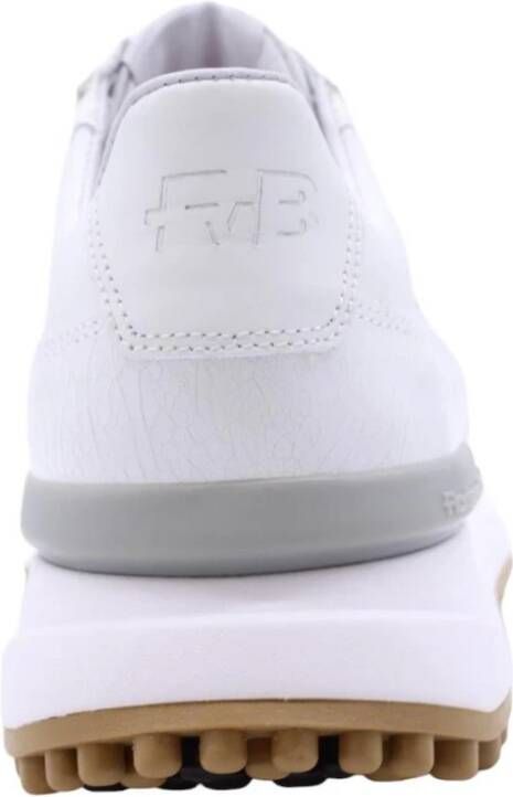 Floris van Bommel Dworp Sneaker Stijlvol en Trendy Schoeisel White Dames