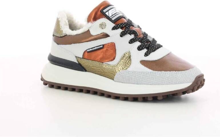 Floris van Bommel Ecru Damesschoenen Sfw-10094 Multicolor Dames