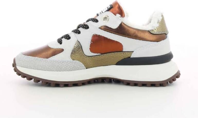 Floris van Bommel Ecru Damesschoenen Sfw-10094 Multicolor Dames