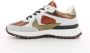 Floris van Bommel Ecru Damesschoenen Sfw-10094 Multicolor Dames - Thumbnail 4