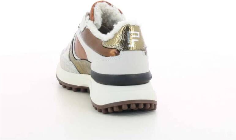 Floris van Bommel Ecru Damesschoenen Sfw-10094 Multicolor Dames