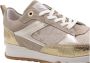 FLORIS VAN BOMMEL Lage Sneakers Dames Sfw-10132 Mari Maat: 36 Materiaal: Suède Kleur: Goud - Thumbnail 9