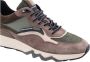 FLORIS VAN BOMMEL Lage Sneakers Heren Sfm-10178 De Zager Maat: 40⅔ Materiaal: Suède Kleur: Groen - Thumbnail 11