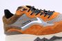 FLORIS VAN BOMMEL Lage Sneakers Heren Sfm-10178 De Zager Maat: 39⅓ Materiaal: Suède Kleur: Cognac - Thumbnail 9