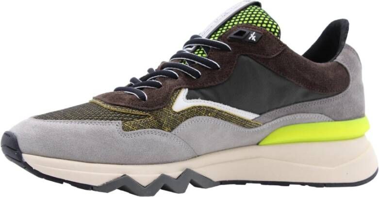 Floris van Bommel Eersel Sneaker voor Mannen Multicolor Heren