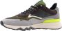 Floris van Bommel Stijlvolle Sneakers Sfm-10178 Multicolor Heren - Thumbnail 4