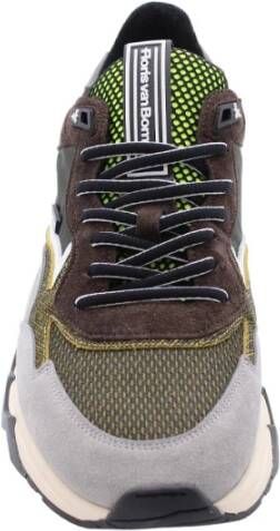 Floris van Bommel Eersel Sneaker voor Mannen Multicolor Heren