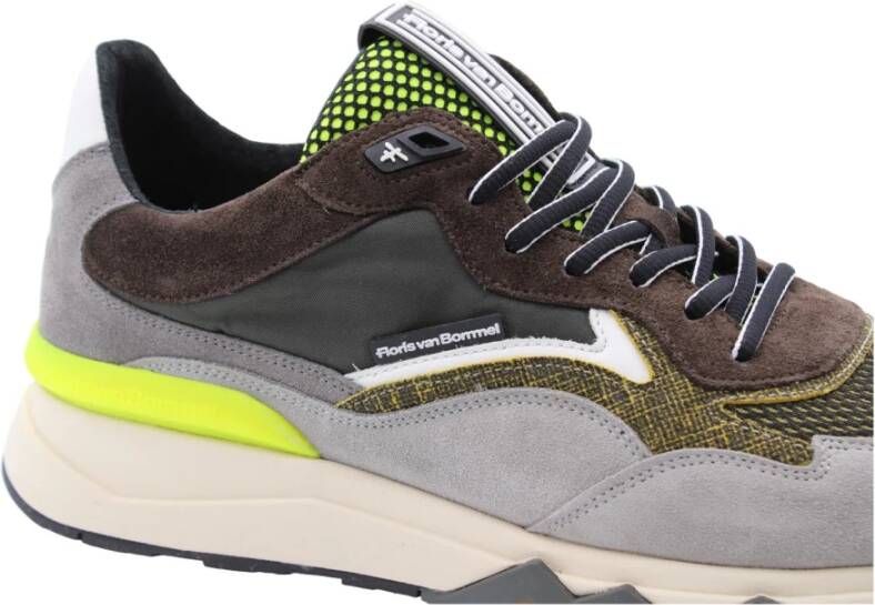 Floris van Bommel Eersel Sneaker voor Mannen Multicolor Heren