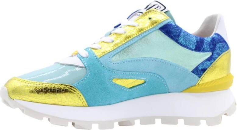 Floris van Bommel Eisden Sneaker Yellow Dames