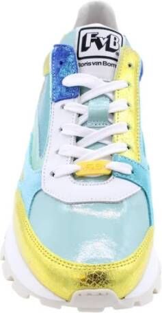 Floris van Bommel Eisden Sneaker voor Vrouwen Yellow Dames