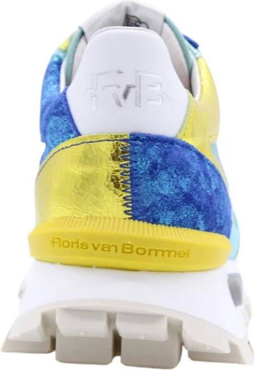 Floris van Bommel Eisden Sneaker voor Vrouwen Yellow Dames