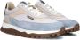 FLORIS VAN BOMMEL Lage Sneakers Heren Sfm-10157 De Grommer Maat: 43⅓ Materiaal: Suède Kleur: Blauw - Thumbnail 5