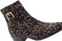 FLORIS VAN BOMMEL Enkellaarsjes Dames Sfw-50065 Evi Maat: 41 Materiaal: Suède Kleur: Bruin - Thumbnail 9