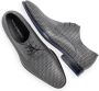 Floris van Bommel Elegante Leren Schoenen Gray Heren - Thumbnail 3