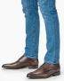 VAN BOMMEL Nette Schoenen Heren Sbm-30118 Raffa Maat: 43 Materiaal: Leer Kleur: Bruin - Thumbnail 8
