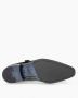 Van Bommel Floris van Floris Instappers Heren Gespschoenen Herenschoenen Leer SBM-30146 led Zwart - Thumbnail 10
