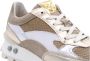 FLORIS VAN BOMMEL Lage Sneakers Dames Sfw-10098 Blokki Maat: 38 Materiaal: Leer Kleur: Zand - Thumbnail 10