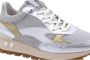 Floris van Bommel Noppi 35.44 leren sneakers zilver - Thumbnail 10
