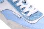 FLORIS VAN BOMMEL Lage Sneakers Dames Sfw-10100 Grommi Maat: 39 Materiaal: Suède Kleur: Blauw - Thumbnail 10