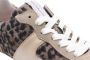 Floris van Bommel Minni 04.02 suède sneakers met panterprint taupe - Thumbnail 8