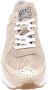 Floris van Bommel Sneakers Dames Lage sneakers Damesschoenen Leer SFW-10109 Goud - Thumbnail 14