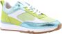 Floris van bommel 10079 Noppi 17.25 Green G-Wijdte Lage sneakers - Thumbnail 11