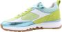 Floris van bommel 10079 Noppi 17.25 Green G-Wijdte Lage sneakers - Thumbnail 5