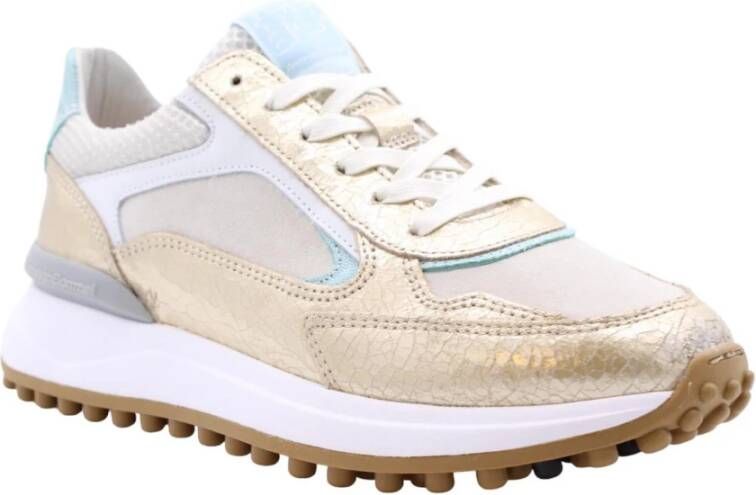 Floris van Bommel Evere Sneaker Stijlvol en Comfortabel Multicolor Dames