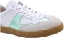 Floris van Bommel Minni 04.11 Minni 04.08 leren sneakers wit - Thumbnail 12