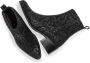 FLORIS VAN BOMMEL Enkellaarsjes Dames Evi 01.11 Maat: 37 5 Materiaal: Suède Kleur: Zwart - Thumbnail 10