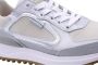 Floris van Bommel Noppi 35.44 leren sneakers zilver - Thumbnail 8