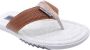 Floris van Bommel Teenslipper shoes Brown Heren - Thumbnail 12