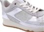 FLORIS VAN BOMMEL Lage Sneakers Dames Sfw-10132 Maat: 37 5 Materiaal: Suède Kleur: Lichtgrijs - Thumbnail 6