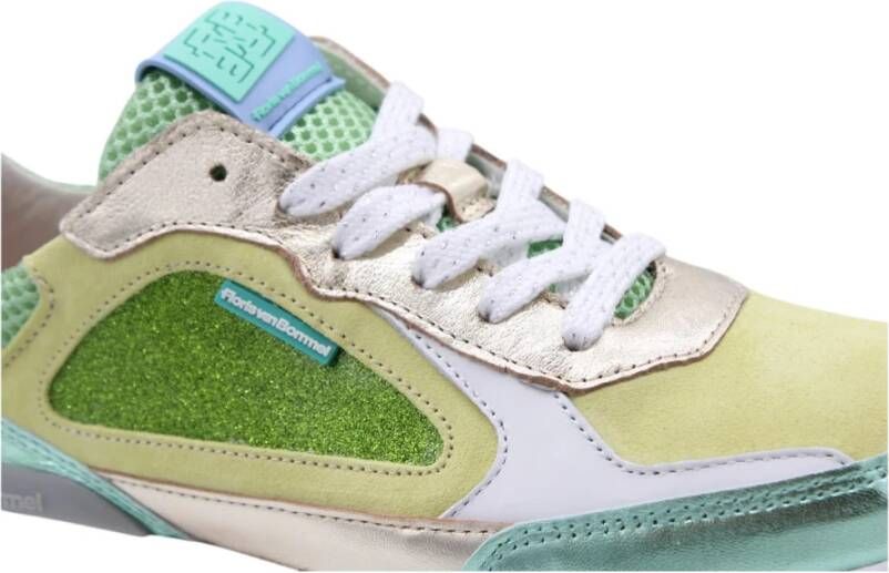 Floris van Bommel Gele Sneaker