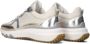FLORIS VAN BOMMEL Lage Sneakers Dames Sfw-10111 Maat: 36 Materiaal: Leer Kleur: Zilver - Thumbnail 11